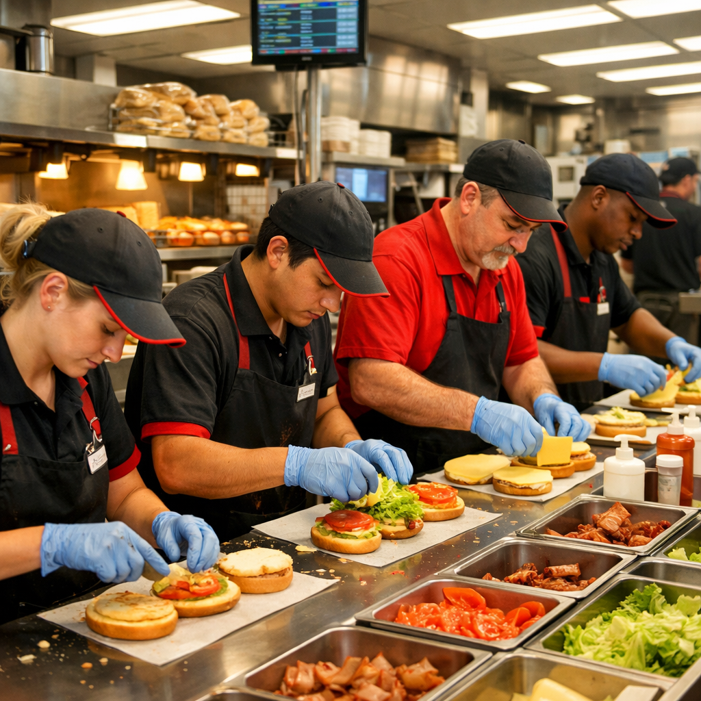 stop catching errors once the order reaches the customer, catch them before they leave the prep line