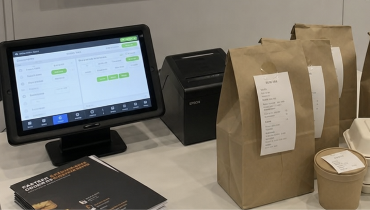 Streamline orders and improve efficiency 