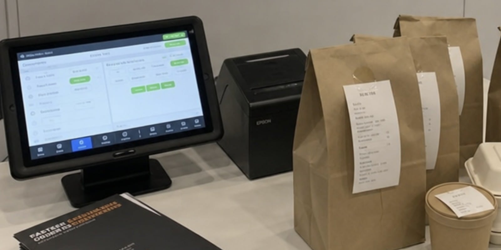 Streamline orders and improve efficiency 